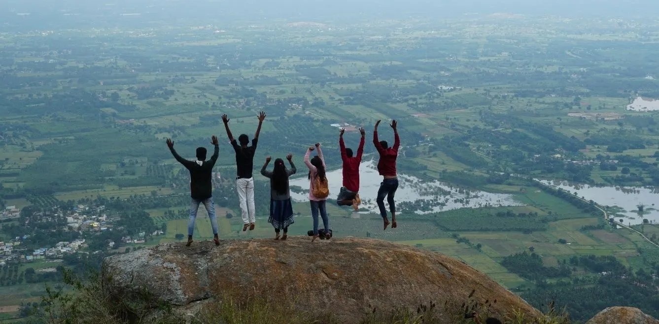 Shivagange Trek From Bangalore - Image 2