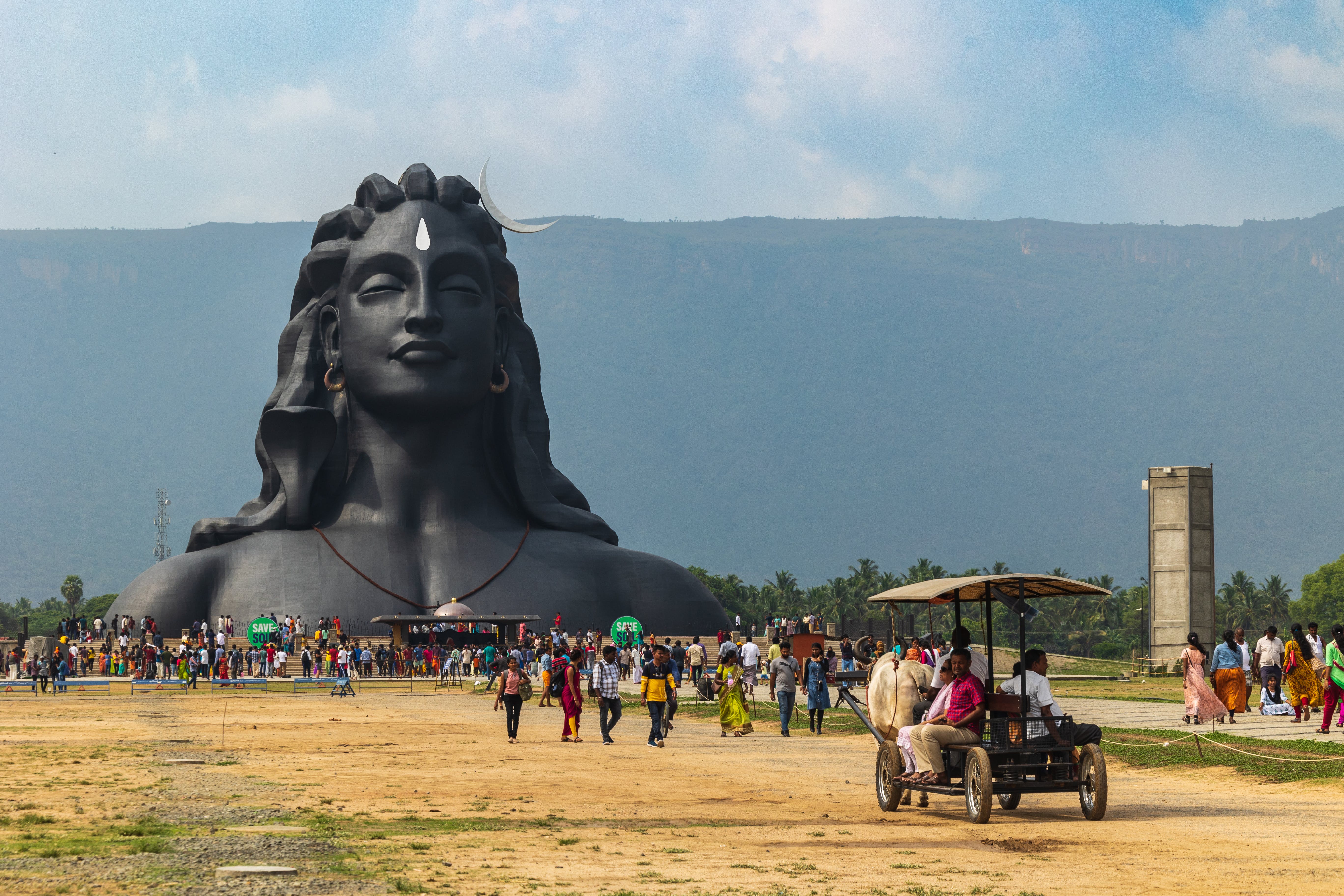 Adiyogi and Gudibande Fort Tour From Bangalore - Image 5