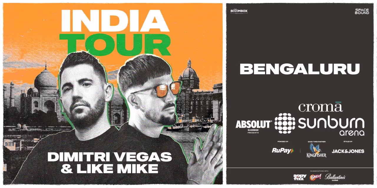 Sunburn Arena Ft. Dimitri Vegas & Like Mike-Blr @ sat 25th Nov 2023 poster