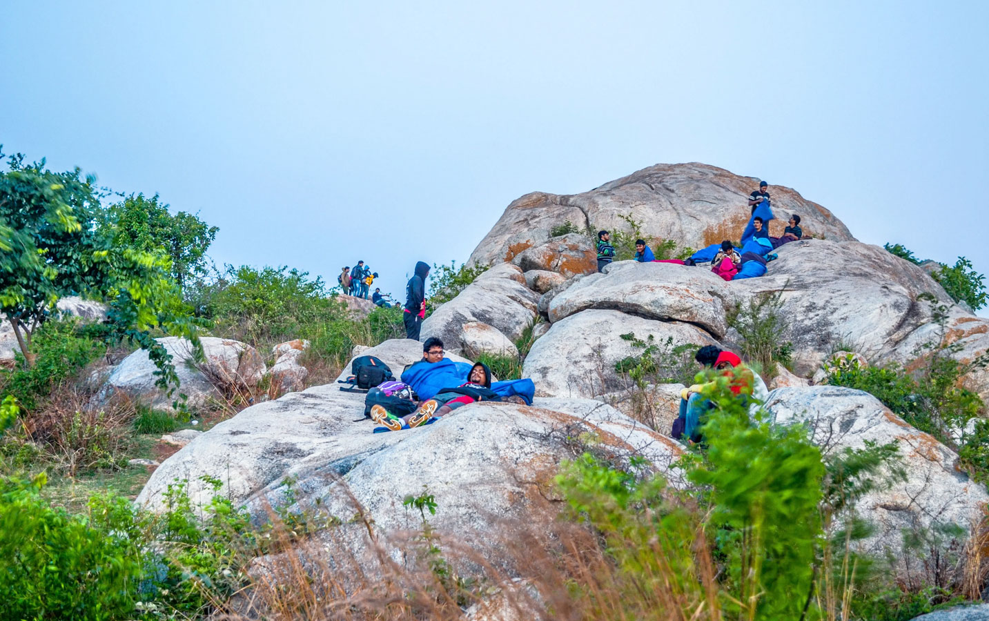 Anthargange Sunrise Trek And Cave Exploration - Image 5