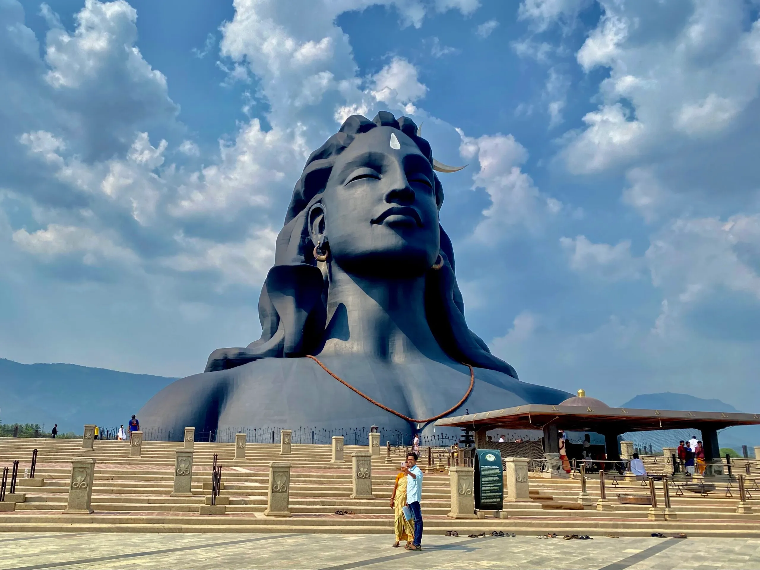 Adiyogi and Gudibande Fort Tour From Bangalore - Image 2