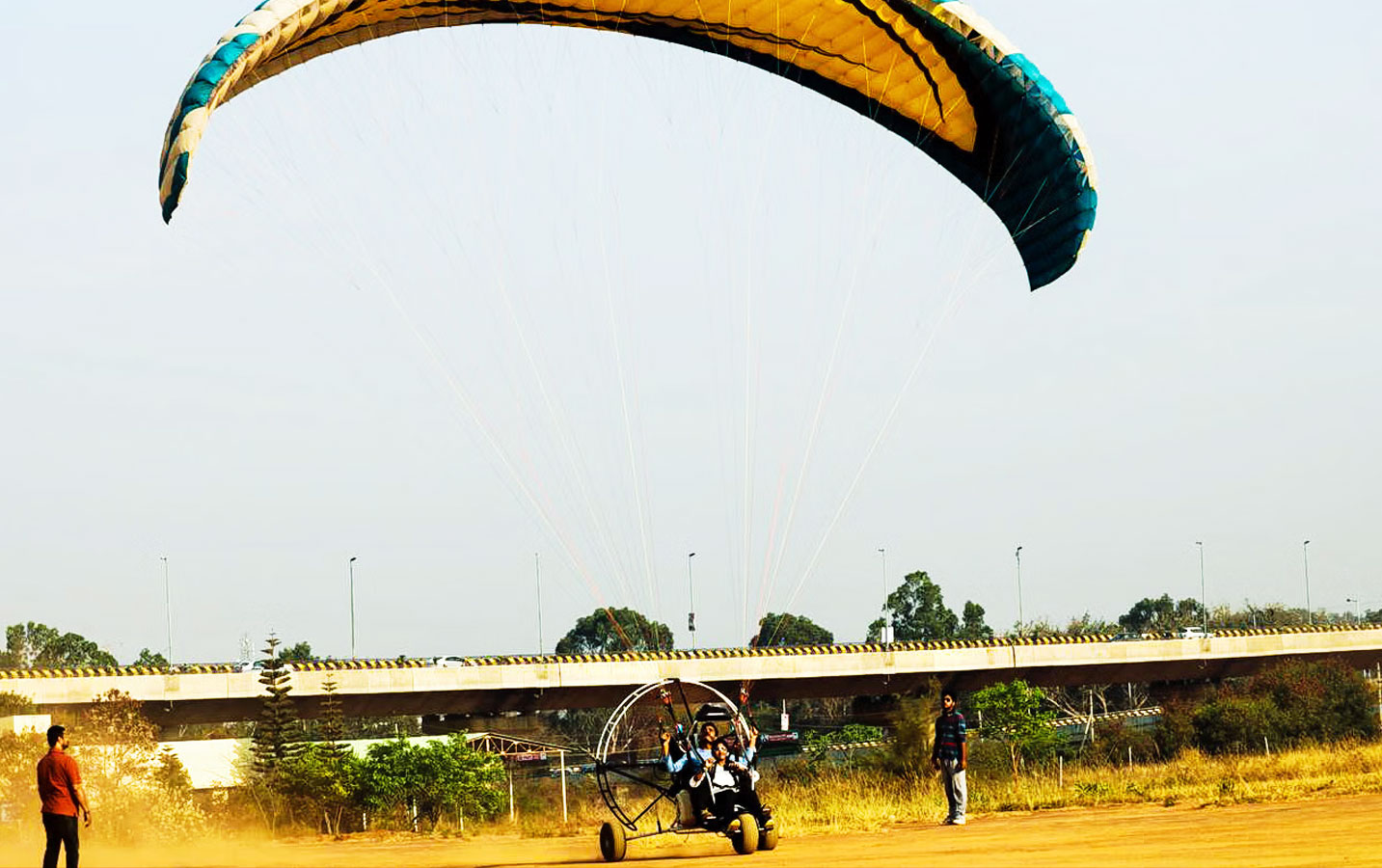 Paramotoring in Bangalore - Image 5