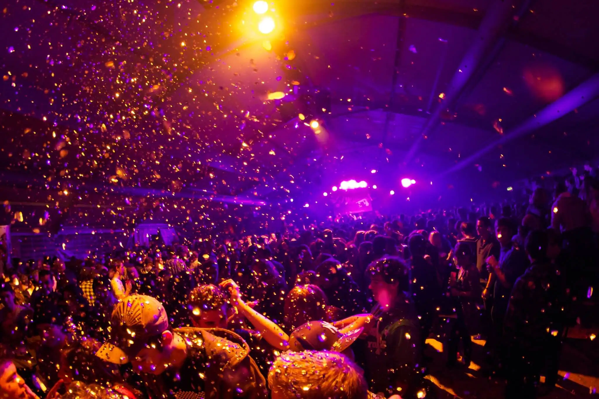 New Year Party In Bangalore Whitefield - Magical Miami Night 2024 - Image 5