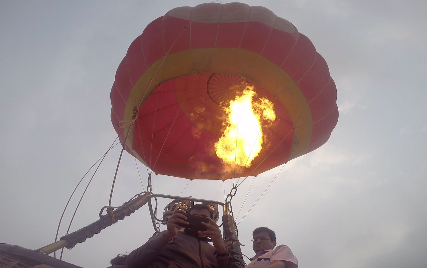 Hot Air Ballooning in Jakkur Aerodrome - Image 4