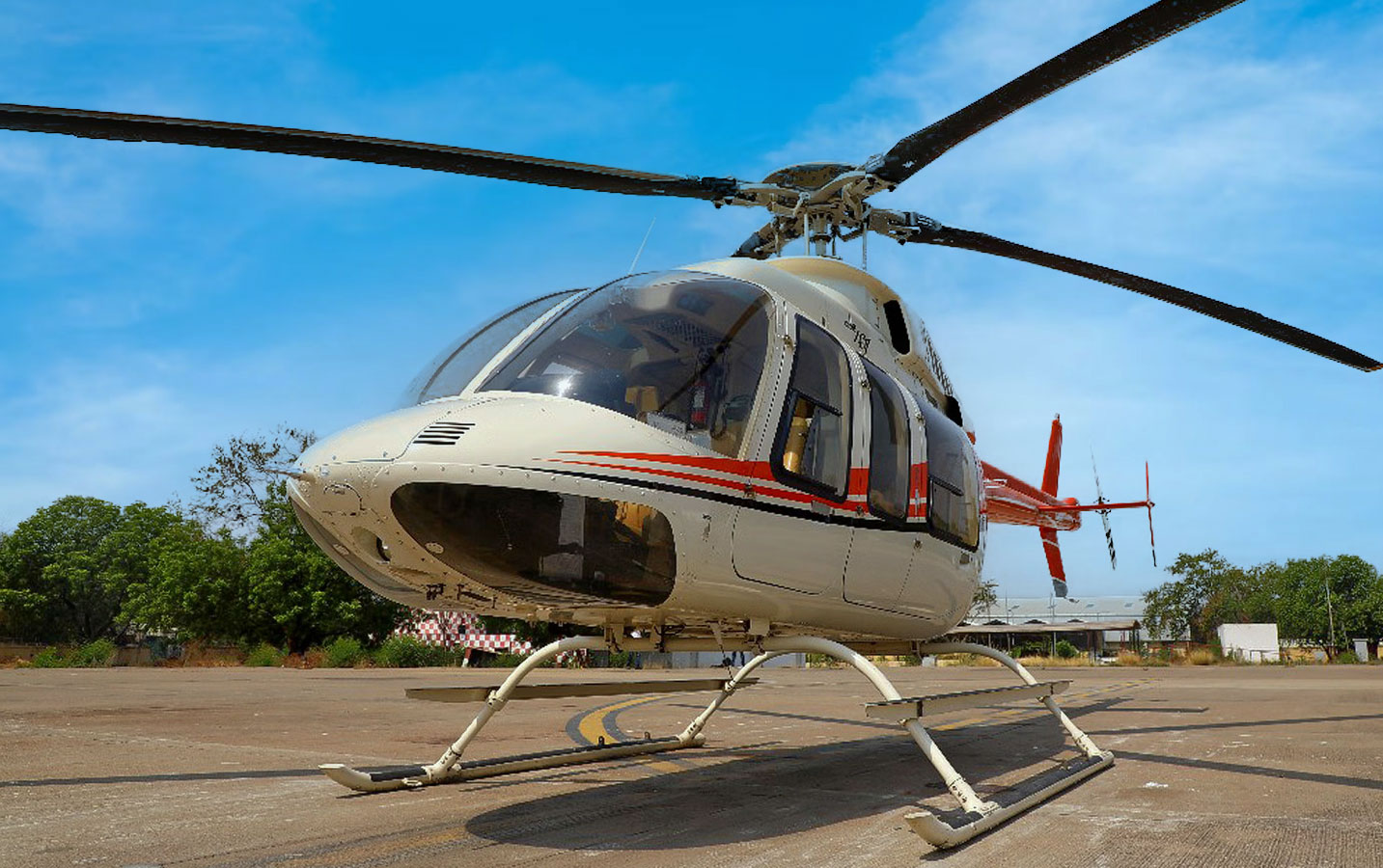 Helicopter Ride in Bangalore - Image 4