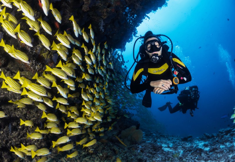 Scuba Diving in Udupi (Kapu) poster