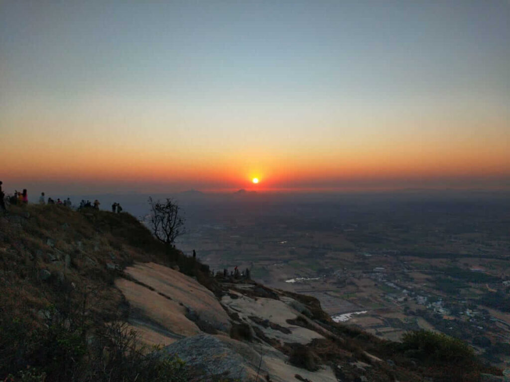 Skandagiri Morning Trek poster