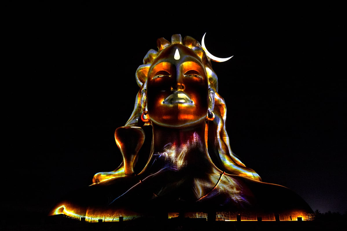 Adiyogi Laser Show From Bangalore - Image 4
