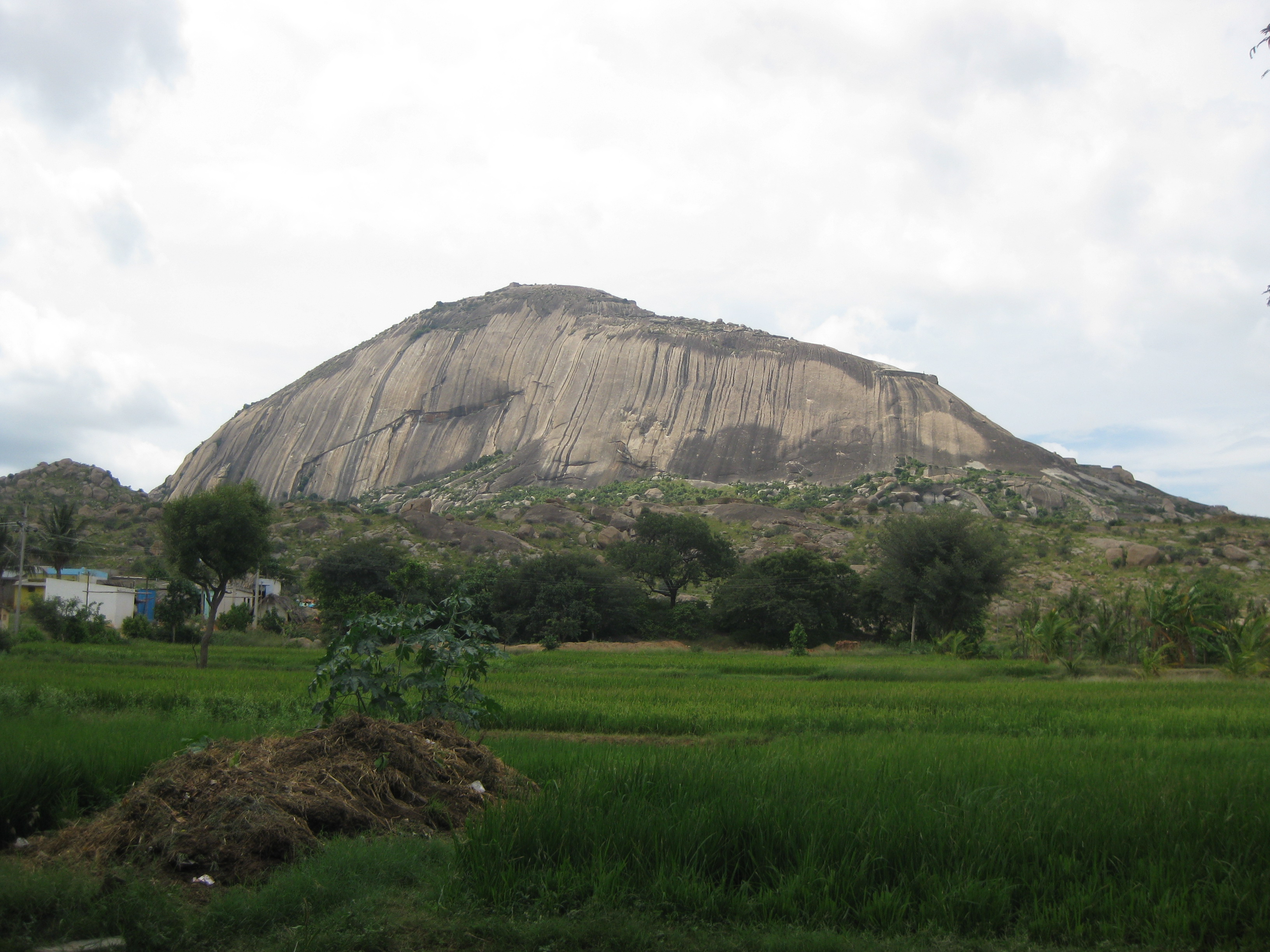 Madhugiri Night Trek poster
