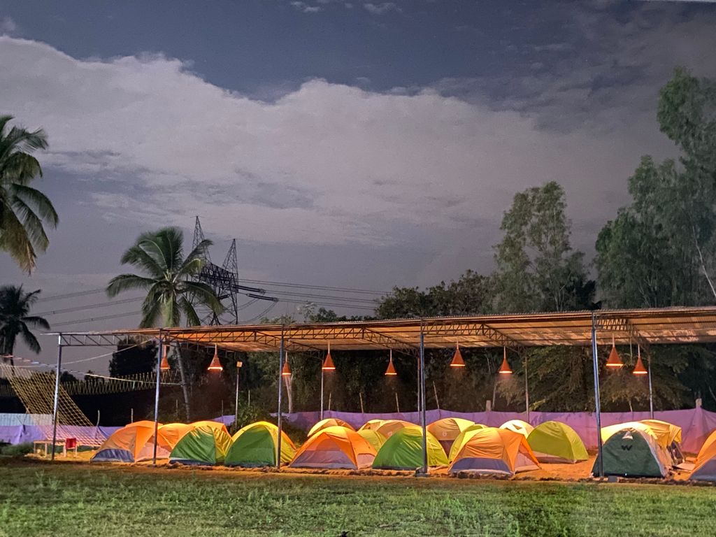 Nandi Hills Camping poster