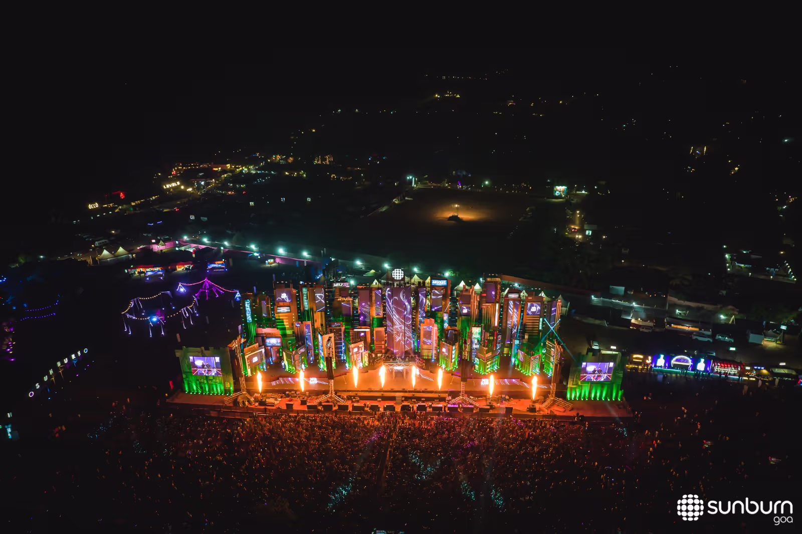Sunburn Arena Ft. Black Coffee (Bengaluru) @ Fri 8th Dec 2023 - Image 2