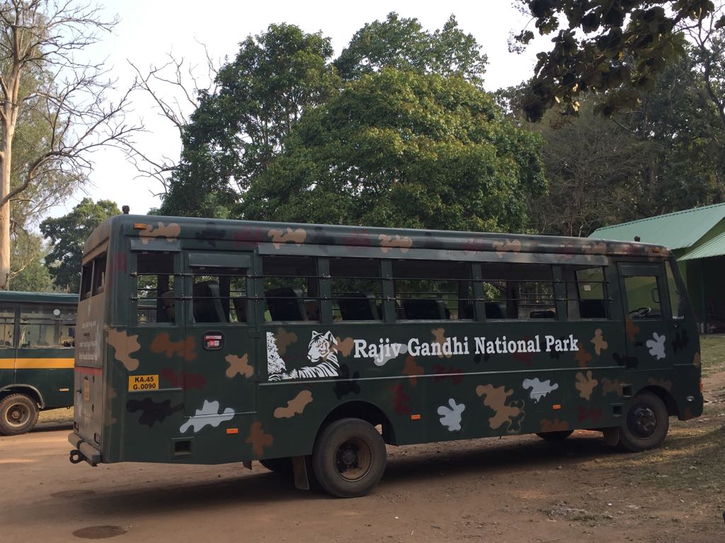 Nanachi Gate Kutta Safari Nagarhole - Image 1