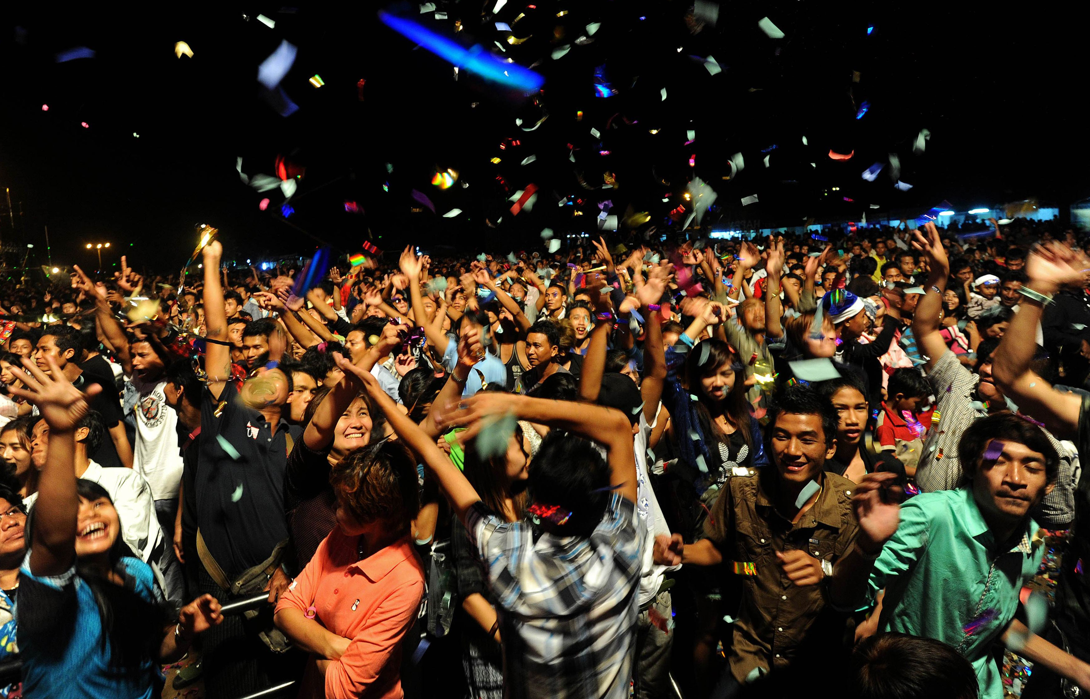 New Year Party at Bangalore - Las Vegas 2024 - Image 5