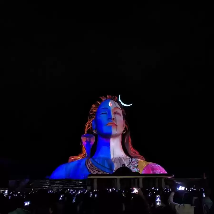 Adiyogi Laser Show From Bangalore - Image 2