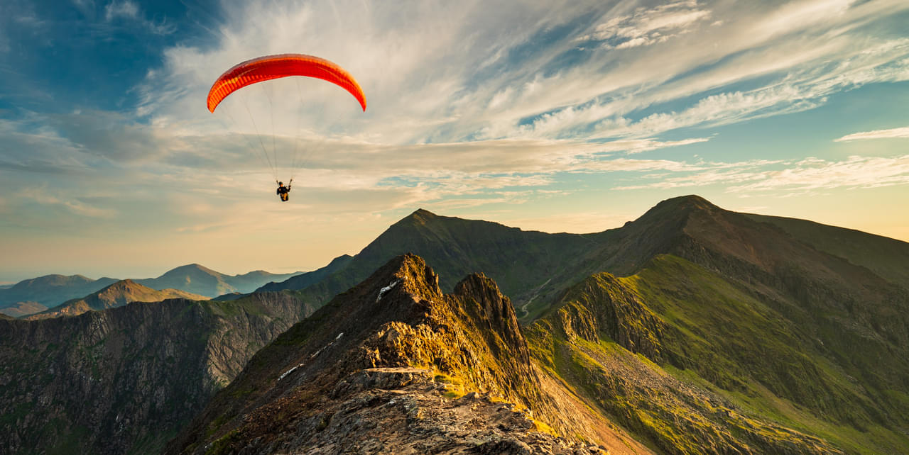 Powered Paragliding In Nandi Hills - Image 5