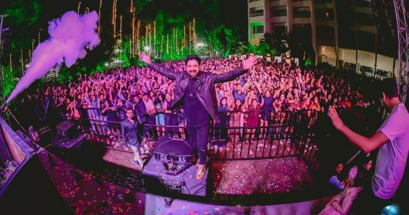 New Year Party at Bangalore - Las Vegas 2024 - Image 4
