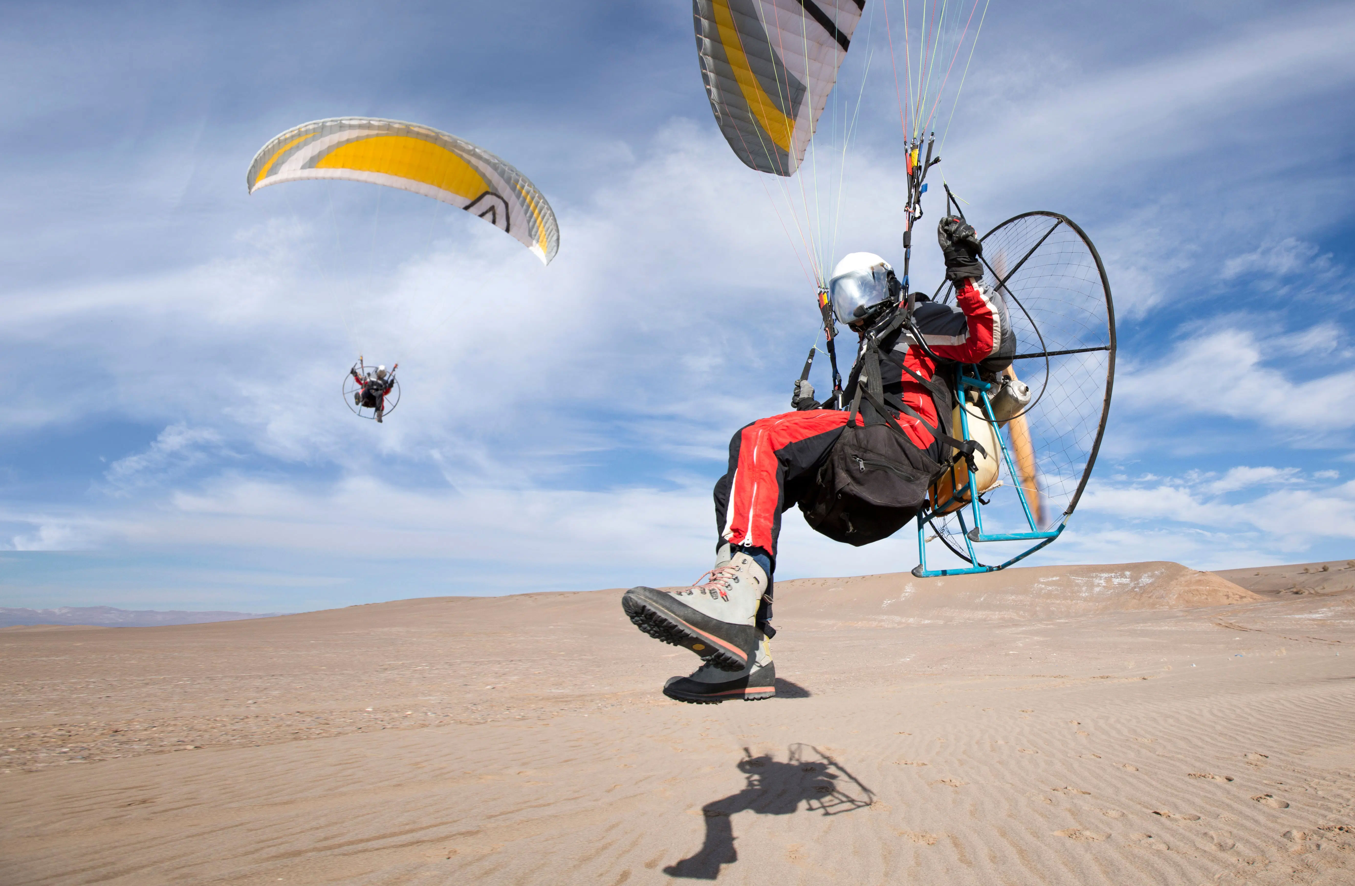 Paramotoring near Bangalore - Image 5