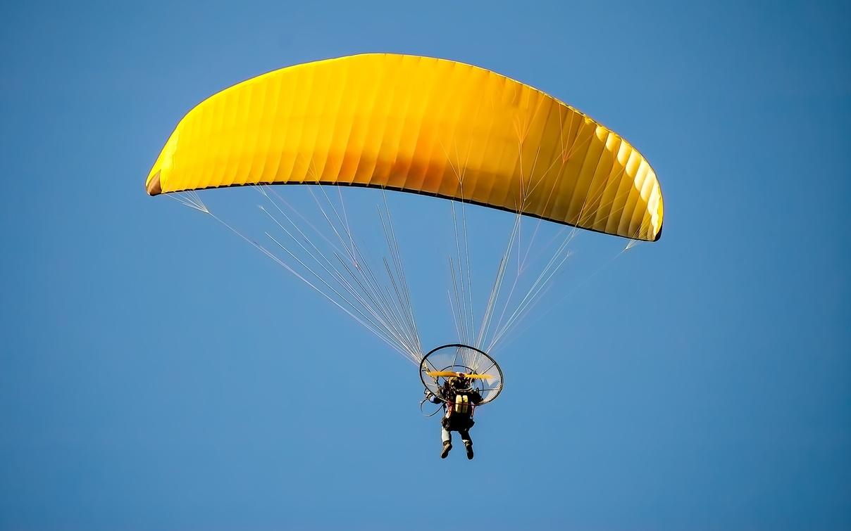 Powered Paragliding In Nandi Hills - Image 4