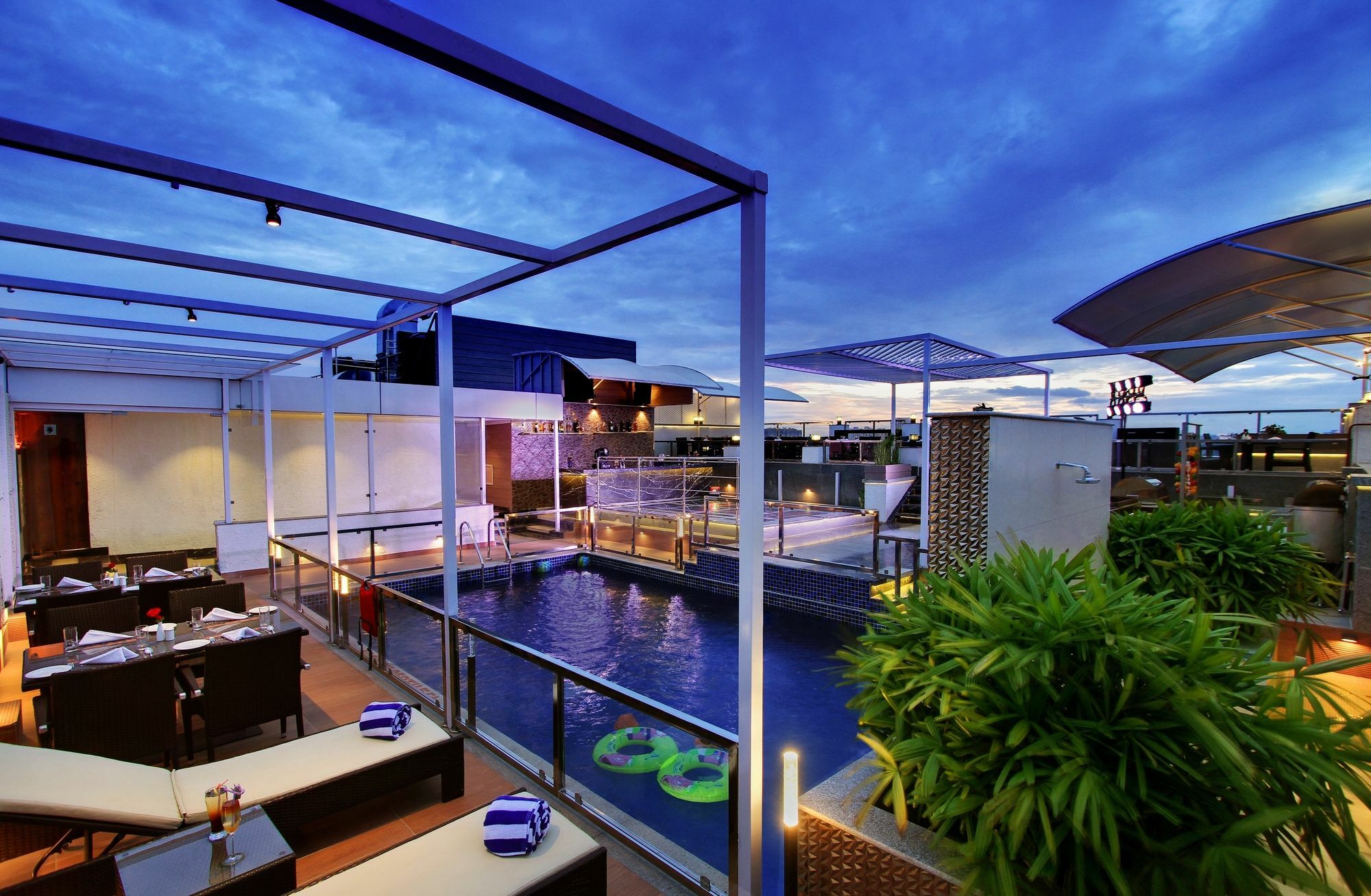 Poolside New Year Party, Comfort inn Bangalore - Groove Into 2024 - Image 2