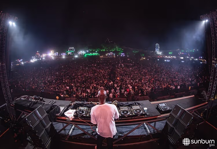 Sunburn Arena Ft. Black Coffee (Bengaluru) @ Fri 8th Dec 2023 - Image 3