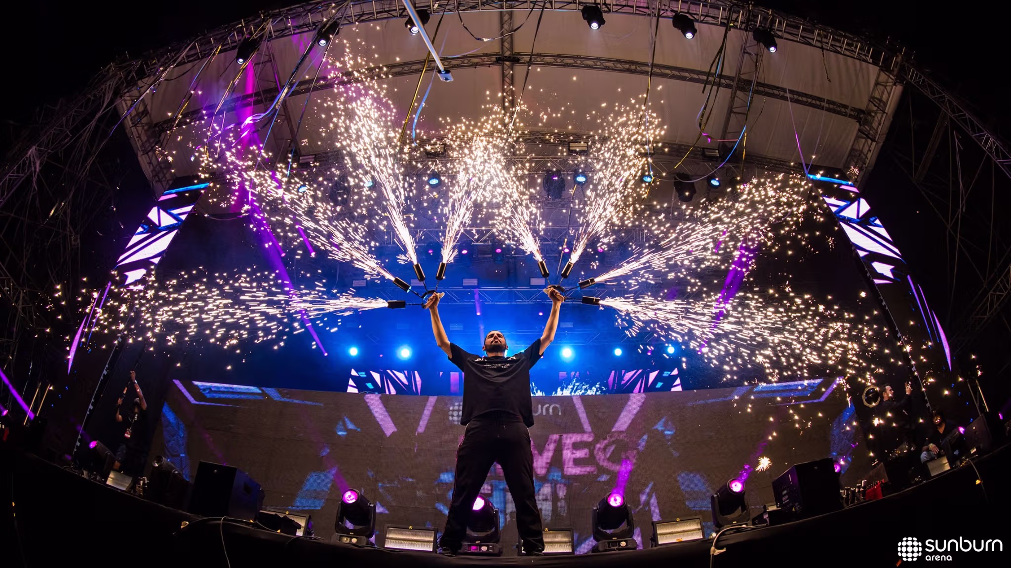 Sunburn Arena Ft. Dimitri Vegas & Like Mike-Blr @ sat 25th Nov 2023 - Image 3