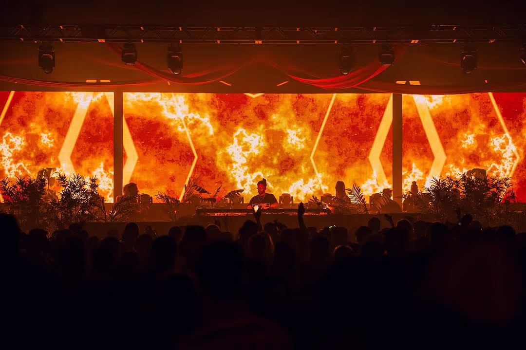Sunburn Arena Ft. Indo Warehouse - Bengaluru @ Sun 07 Jan 2024 - Image 2