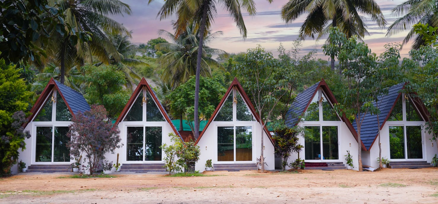 Camping with Adventure Activities in Kanakapura poster