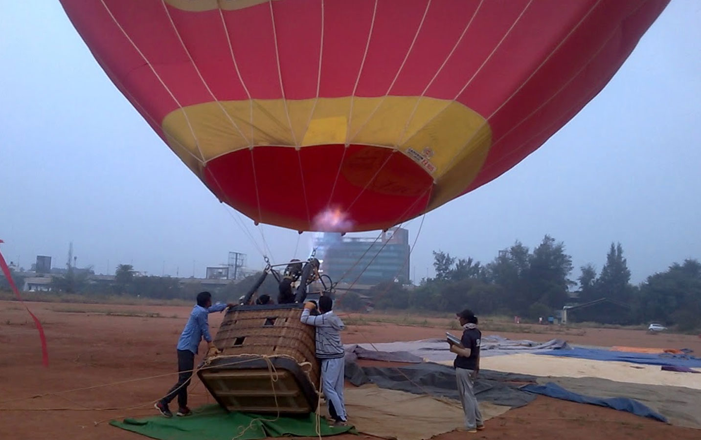 Hot Air Ballooning in Jakkur Aerodrome - Image 5
