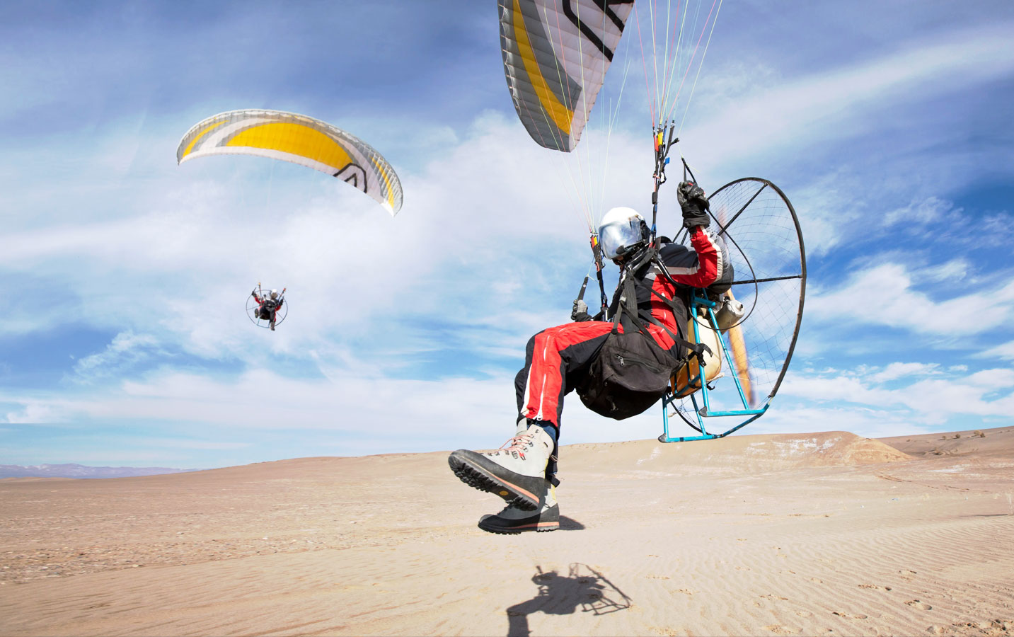 Paramotoring in Bangalore - Image 2