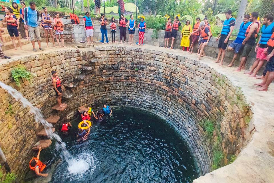Ramanagara Camping with Adventure Activities poster