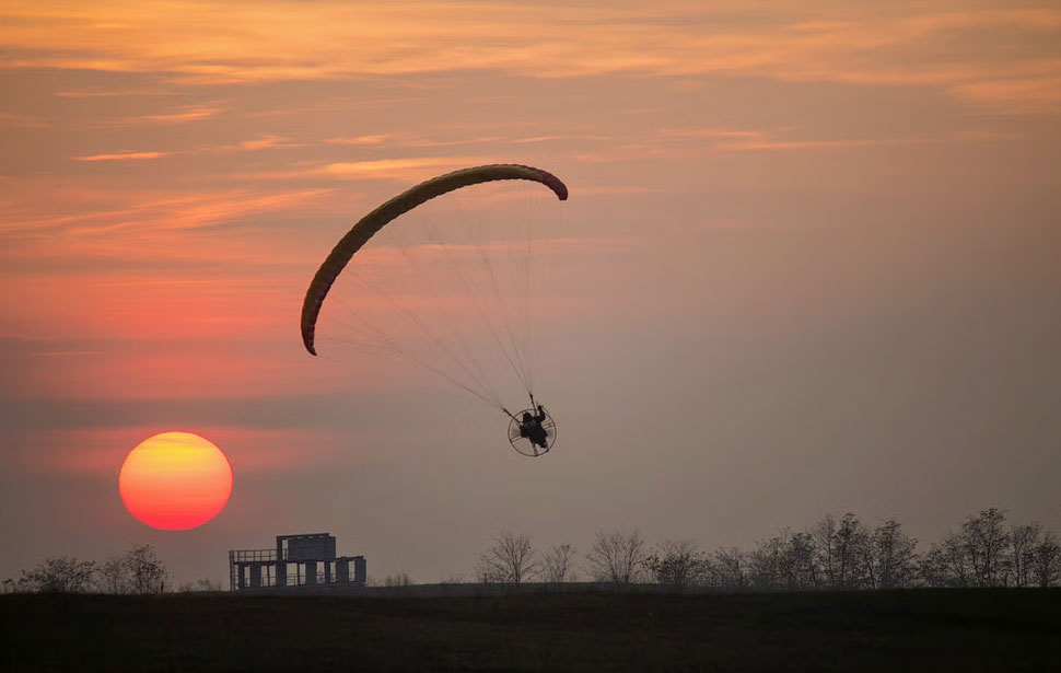 Paramotoring near Bangalore - Image 2