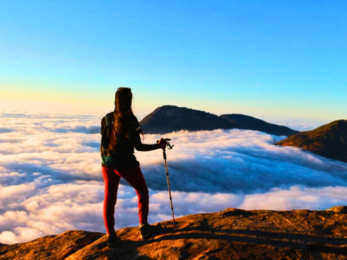 Skandagiri Trek From Bangalore poster