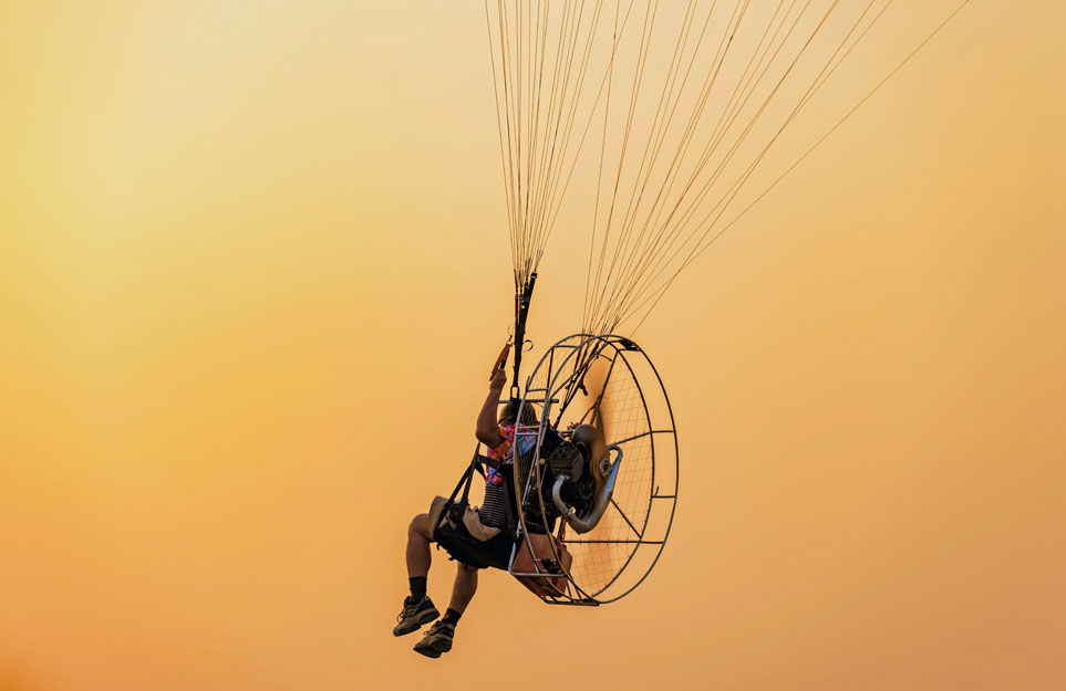 Paramotoring near Bangalore - Image 3