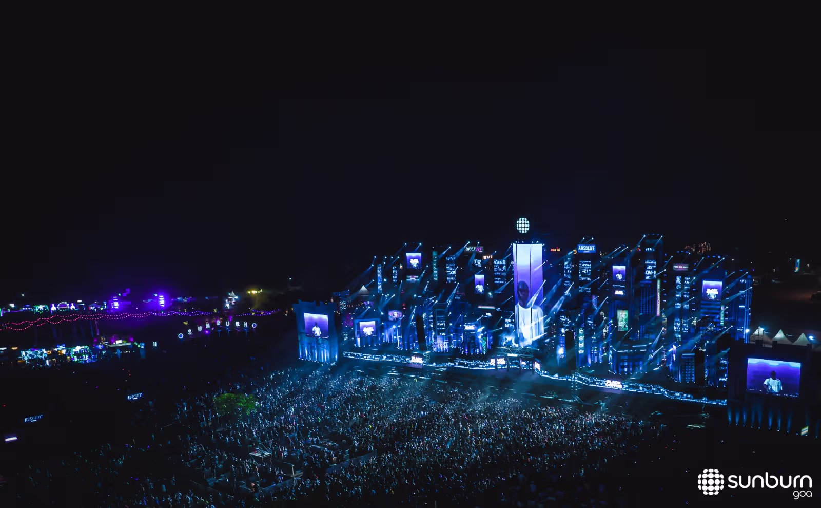 Sunburn Arena Ft. Black Coffee (Bengaluru) @ Fri 8th Dec 2023 - Image 4
