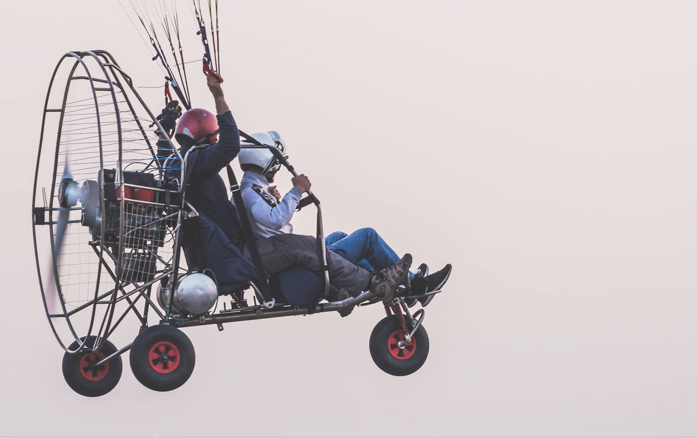 Paramotoring in Bangalore - Image 3
