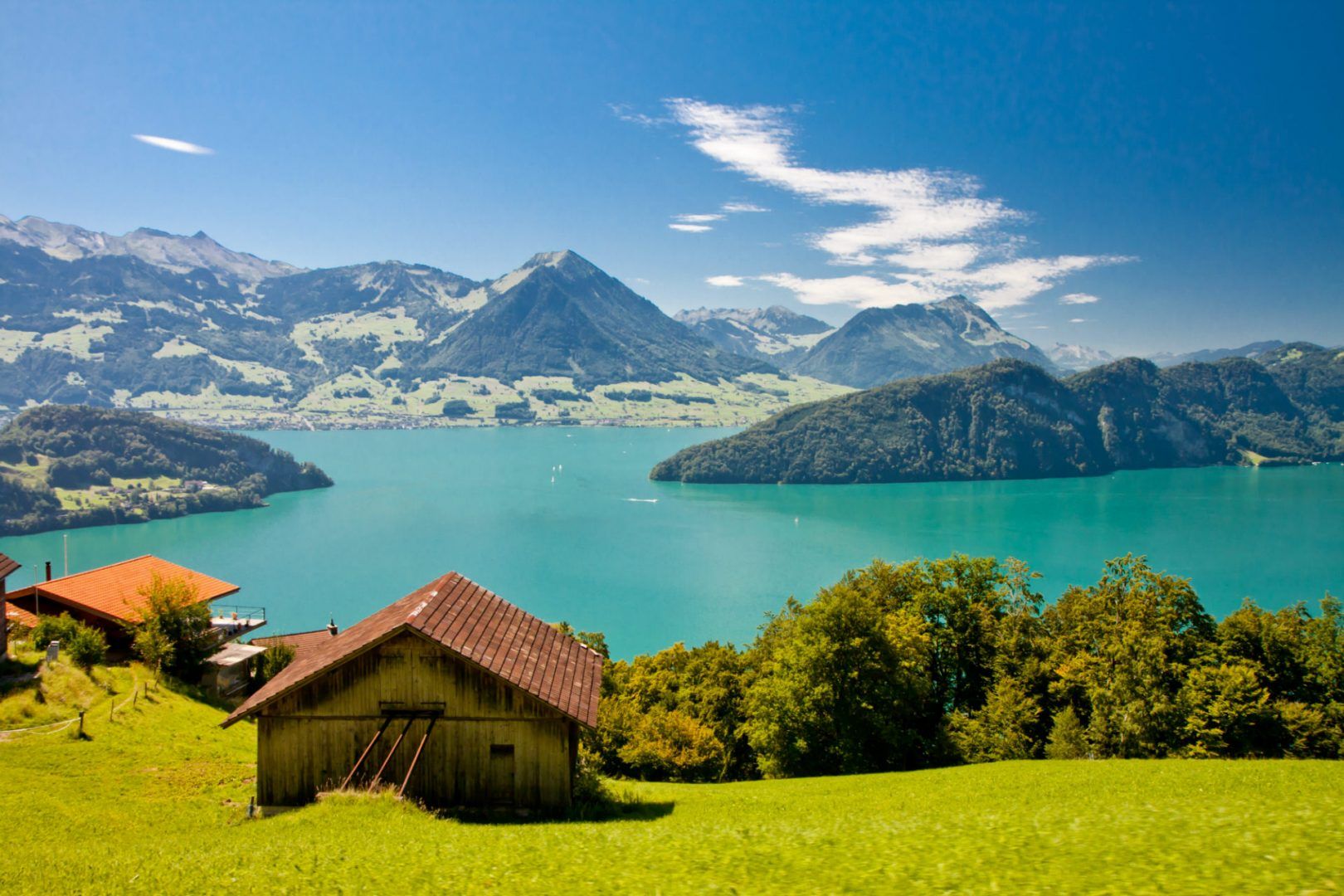 Tourist Places to Visit in Switzerland in 4 Days