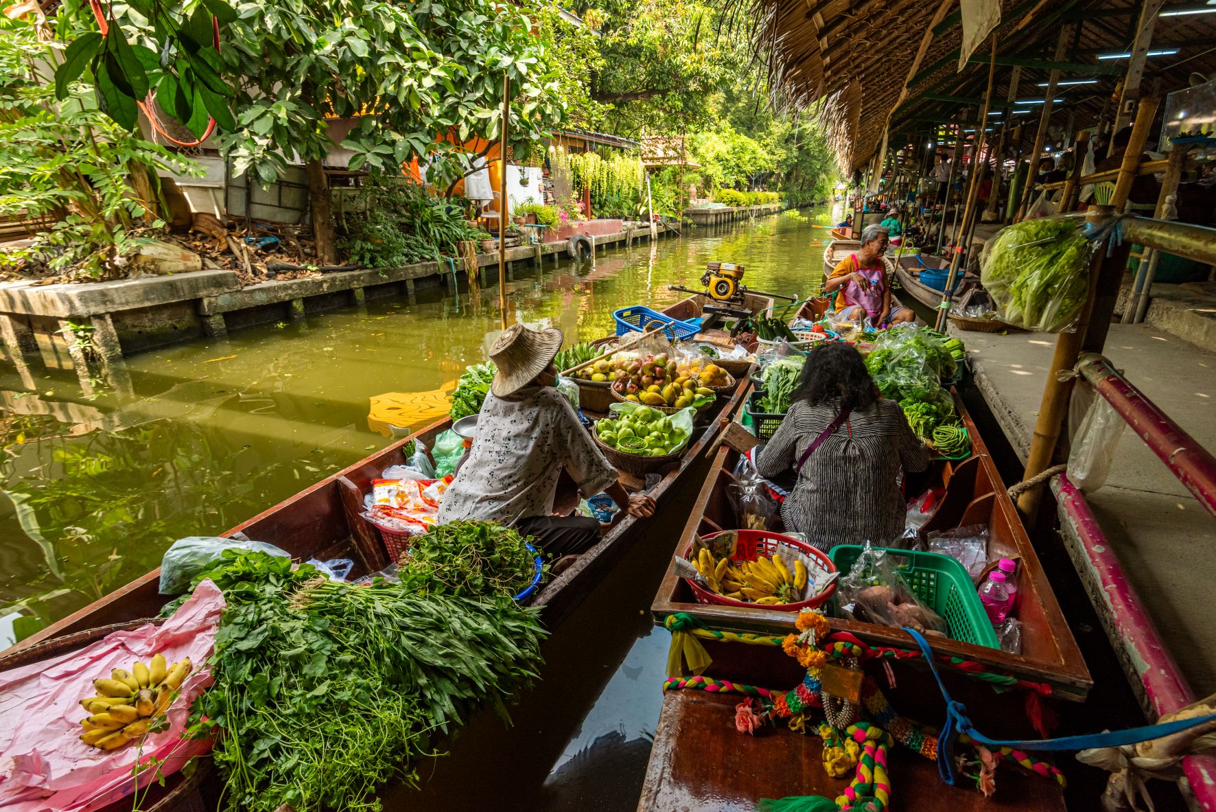 15 Floating Markets in Bangkok