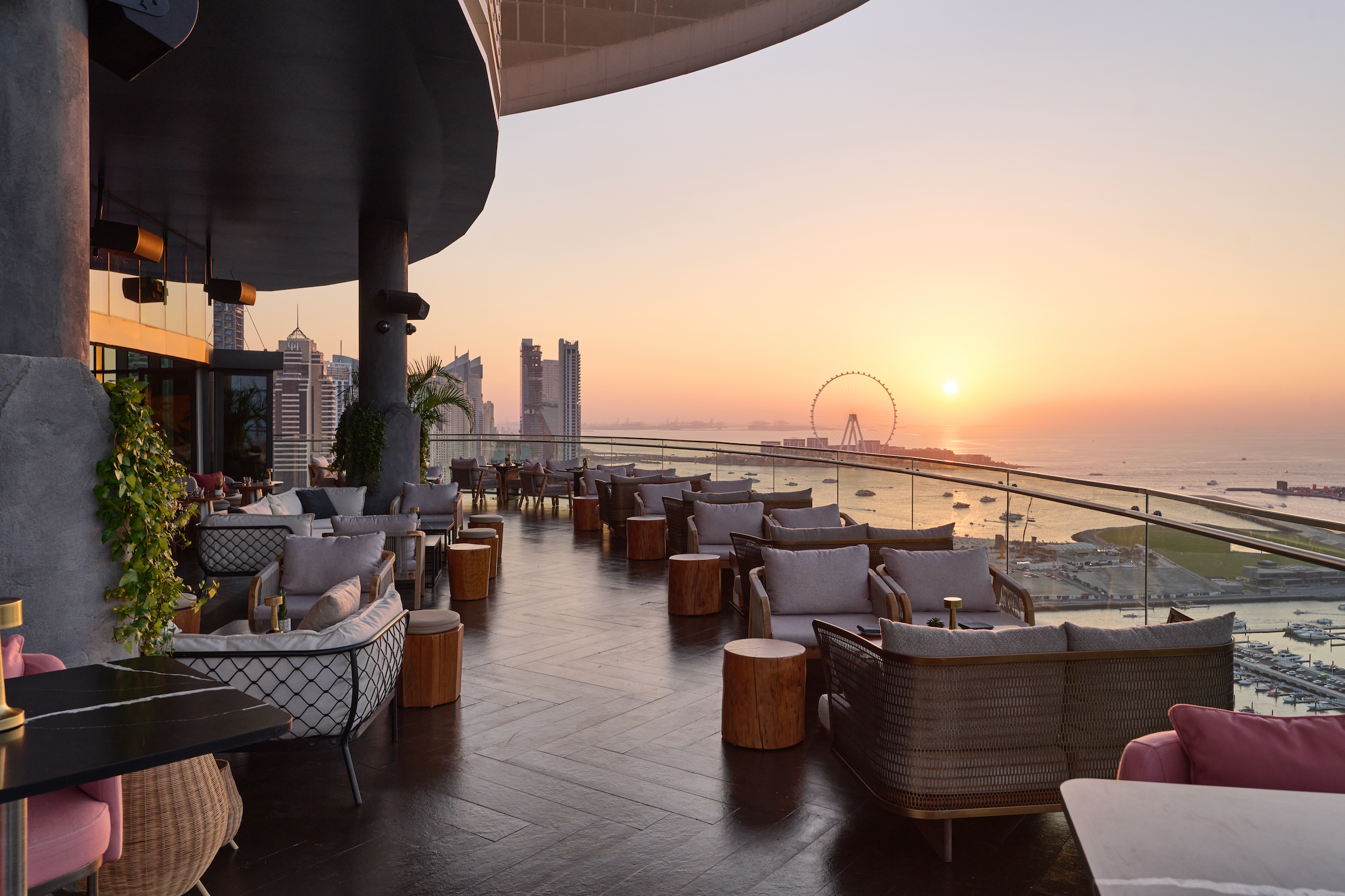 Dubai’s Best Housetop Restaurants