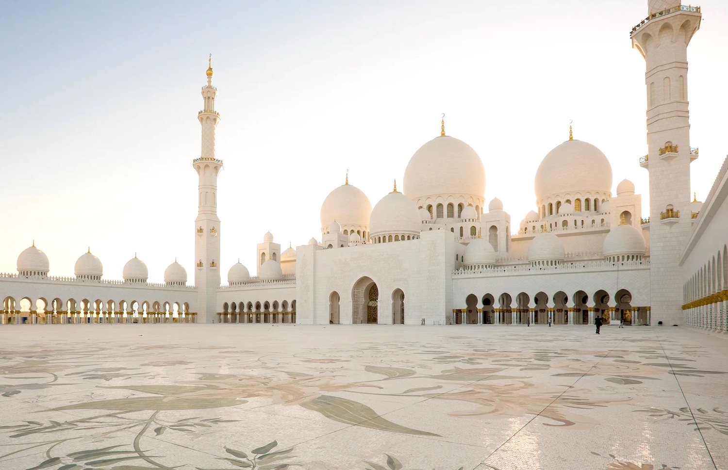 10 Mosques in Dubai