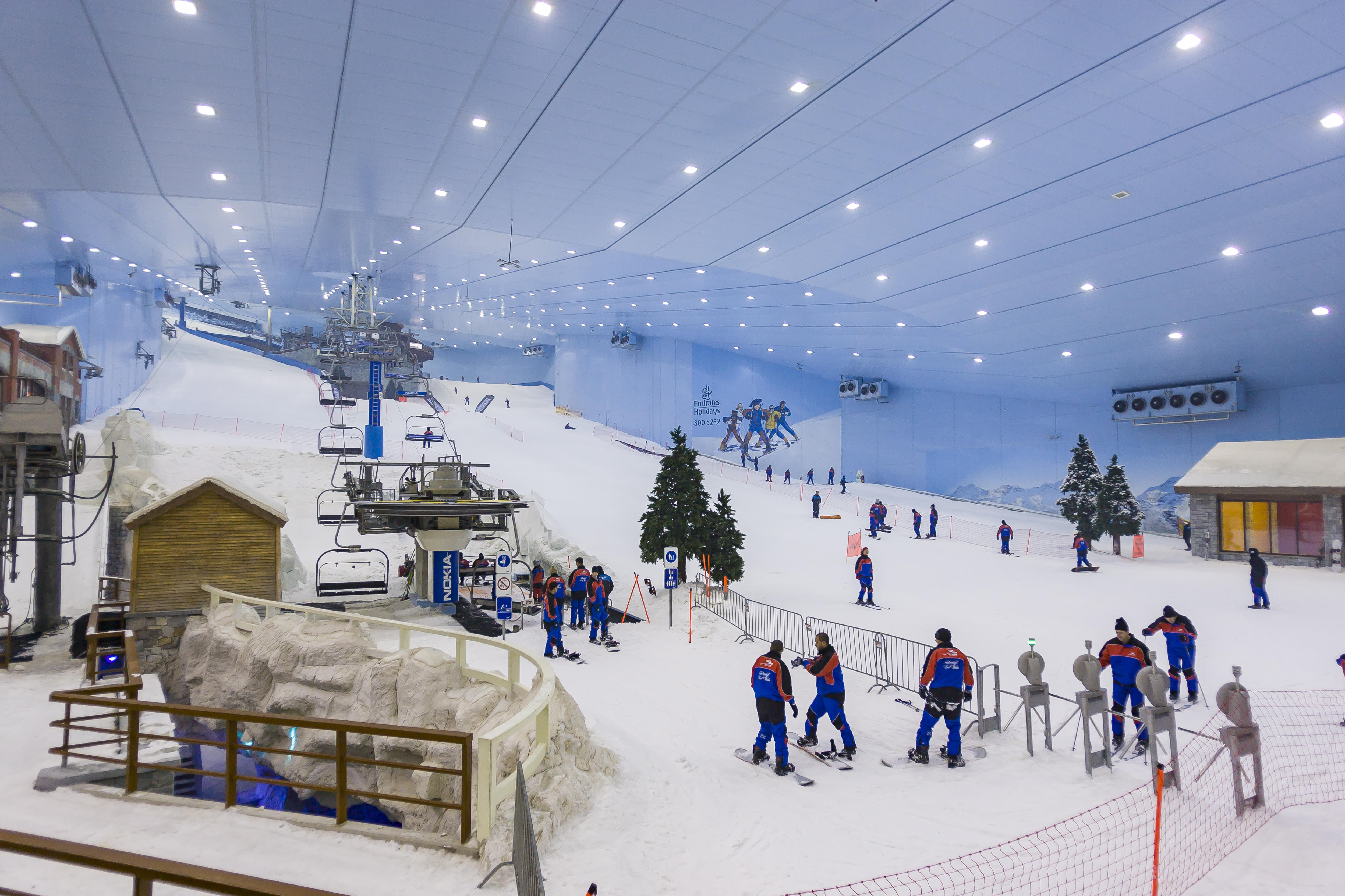 Things to Do at Ski Dubai