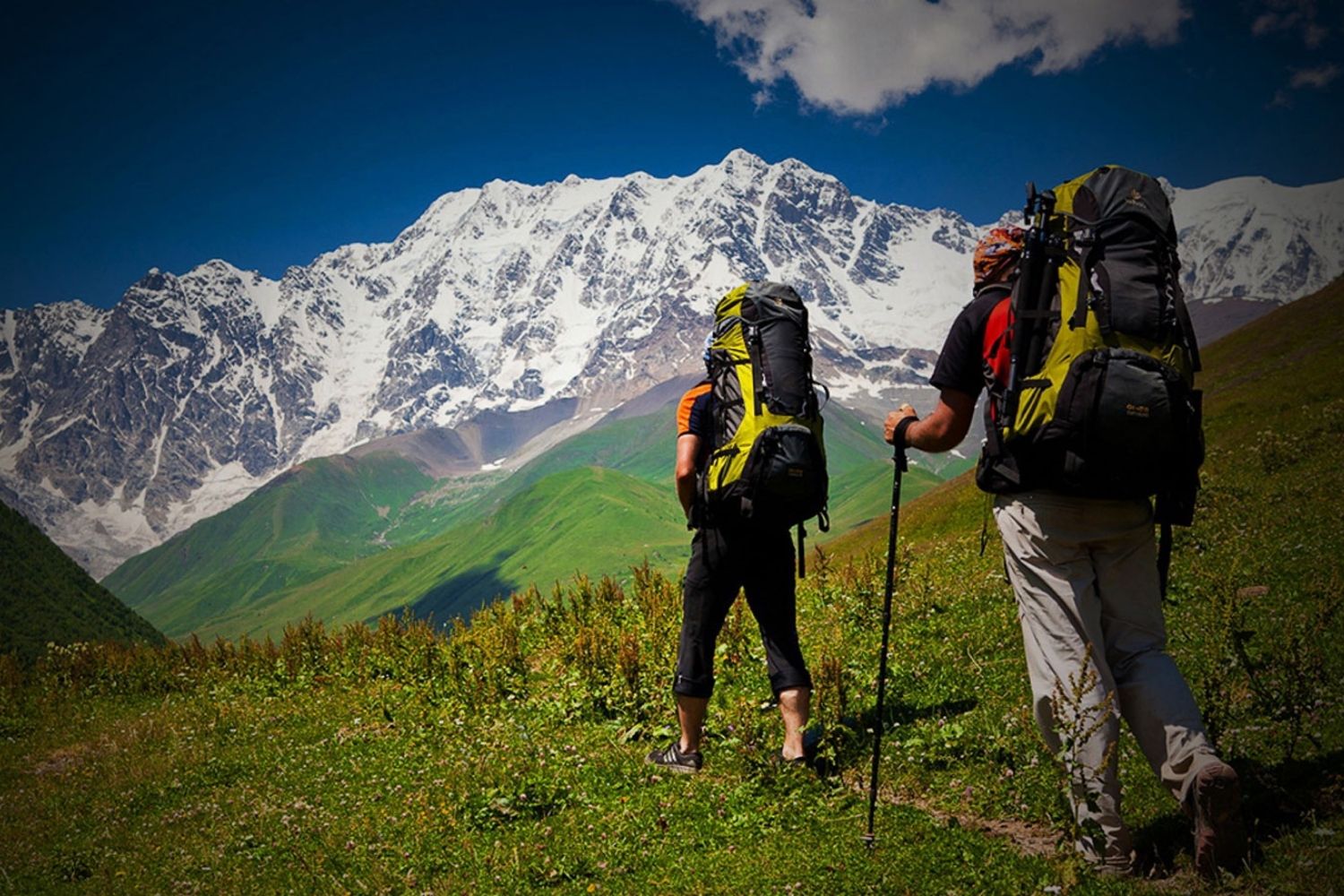 Trekking in Himalayas