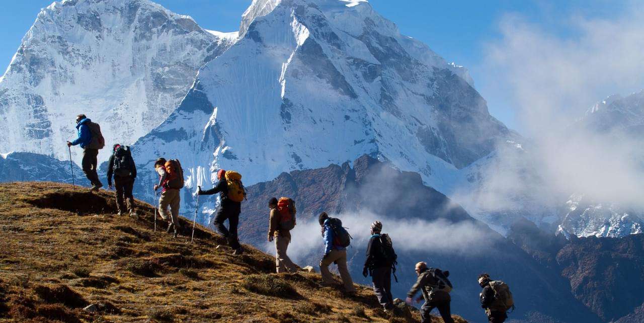 Monson Trek in the Himalayas