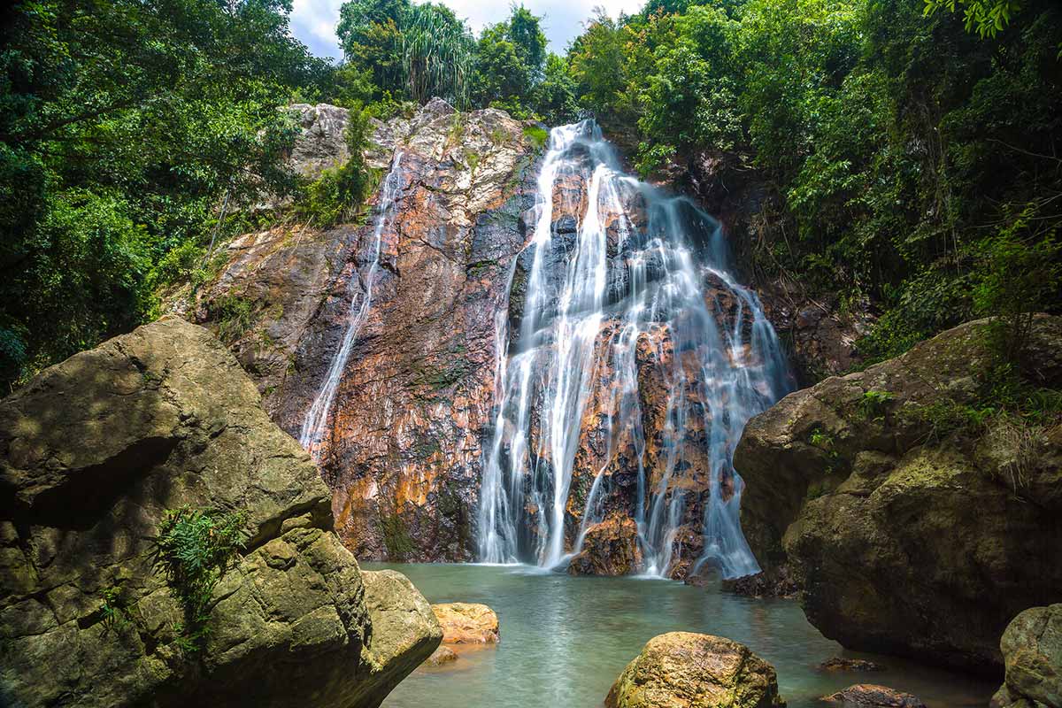 Waterfalls In Koh Samui