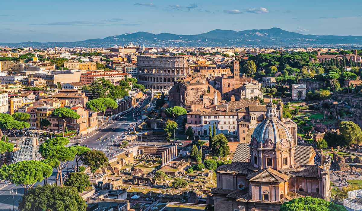 Rome in March