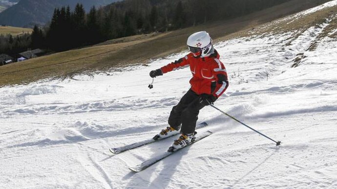 Skiing In Munsya͏ri