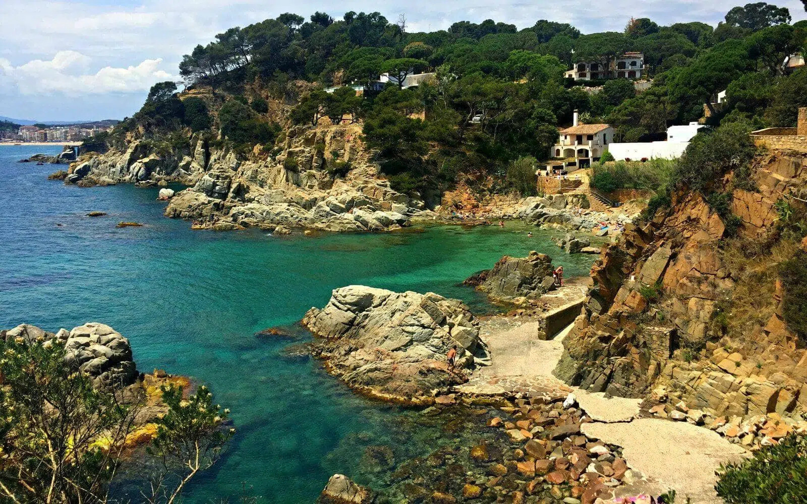 Barcelona in August
