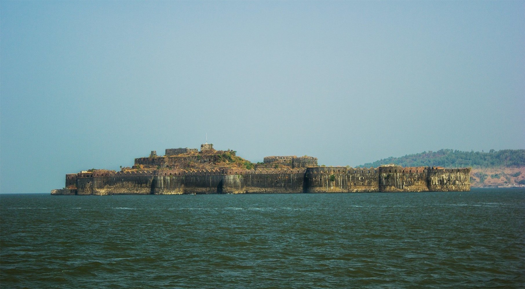 Sea Forts in Maharashtra