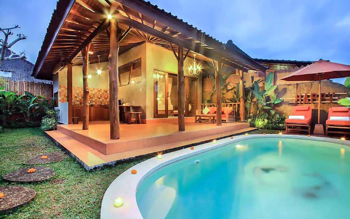 Honeymoon Villas in Bali