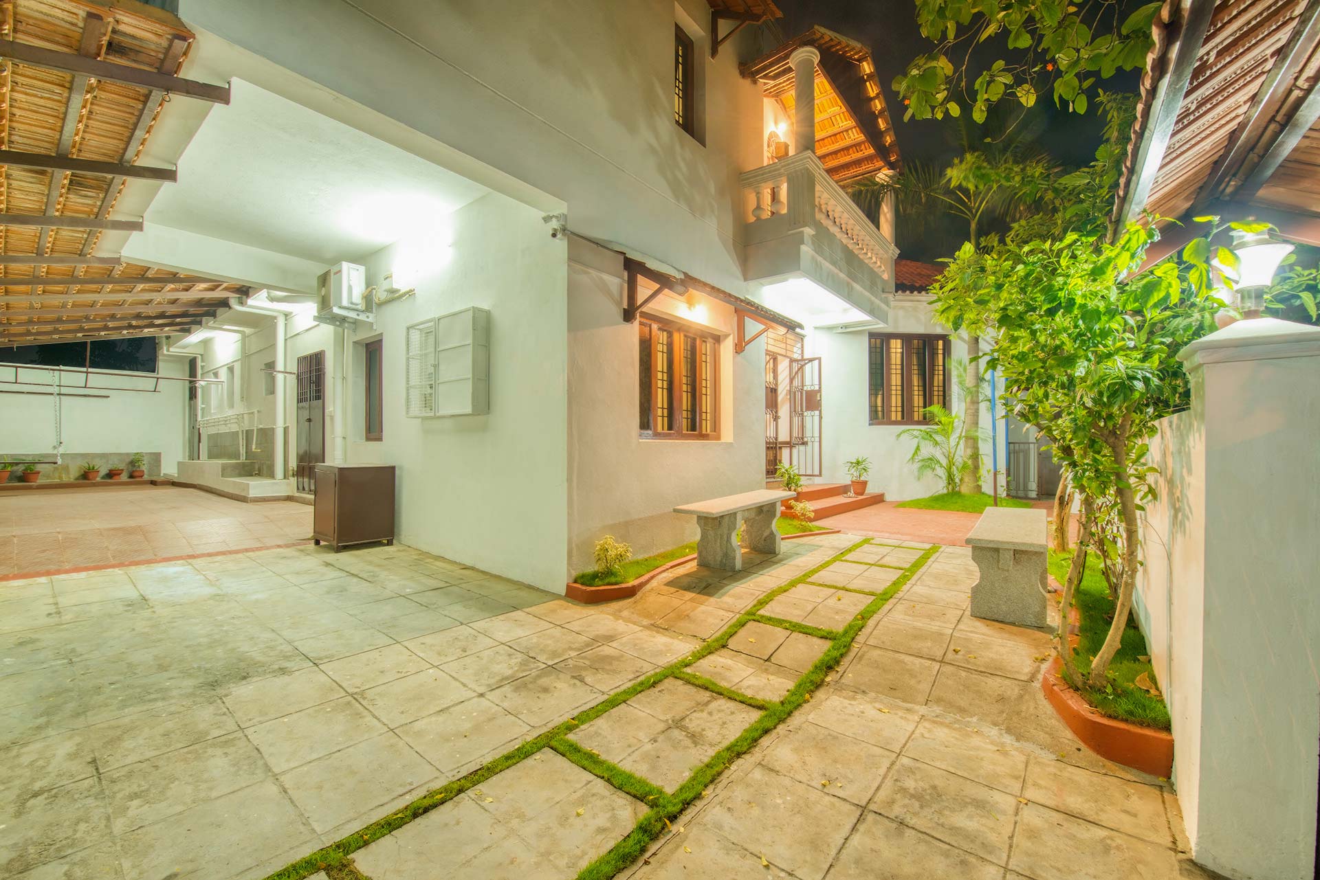Homestays in French Colony, Pondicherry