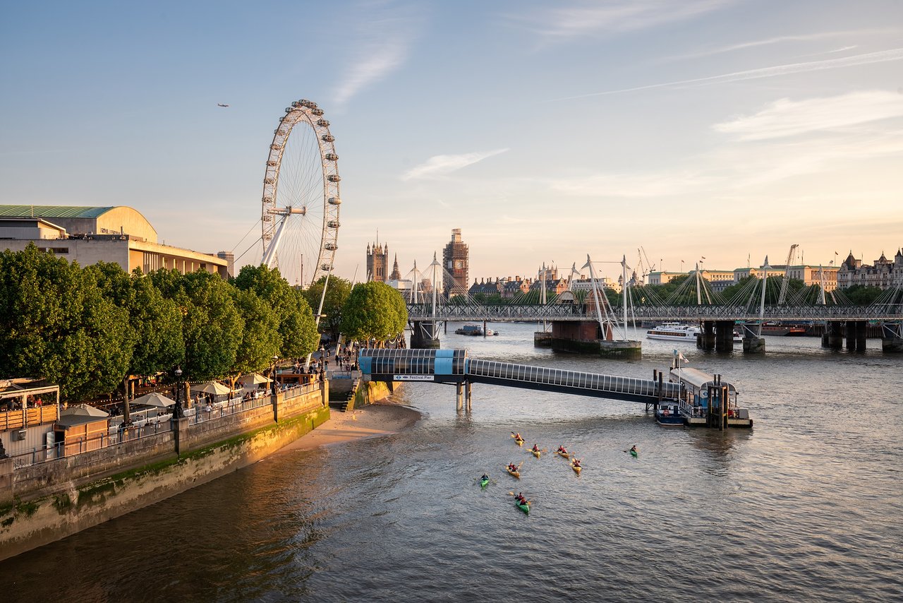 Things to Do Near London Eye